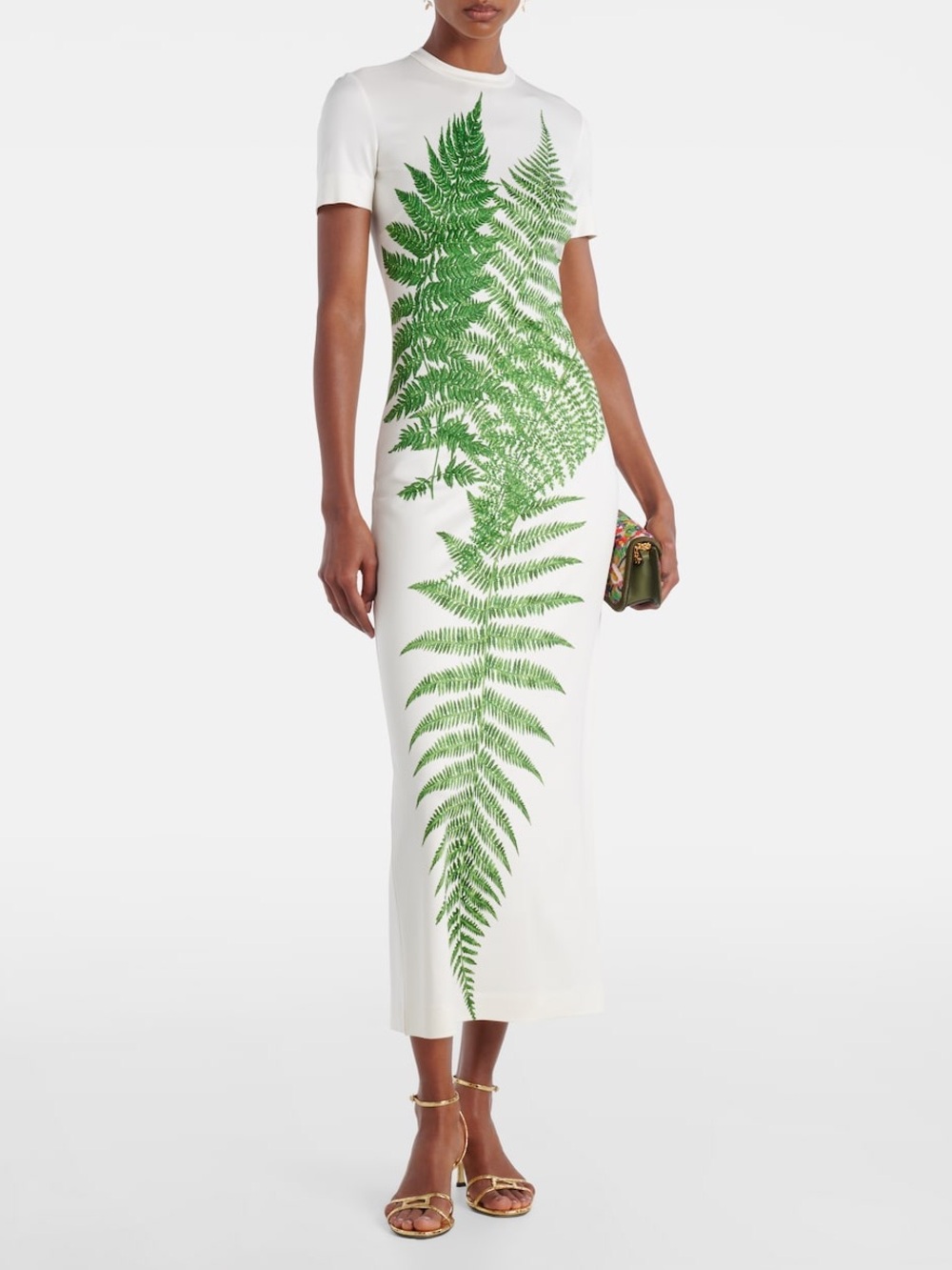 Oscar de la Renta dress
